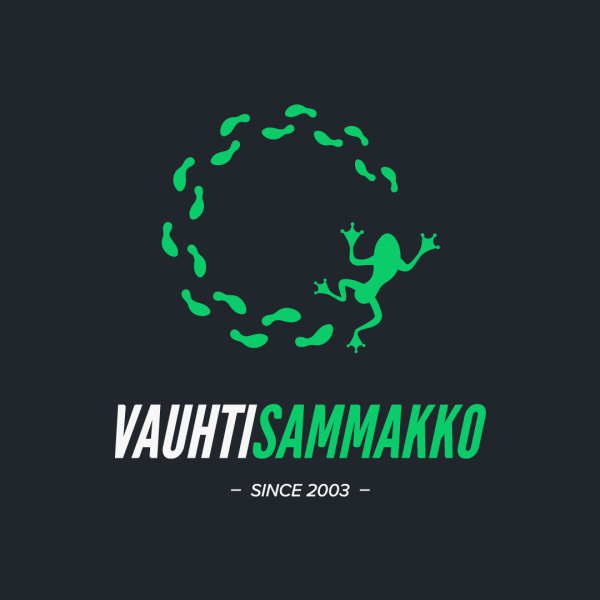 Vauhtisammakko Logo